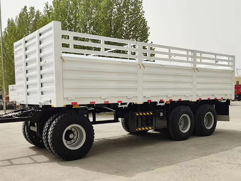3 Qag Drawbar Trailer