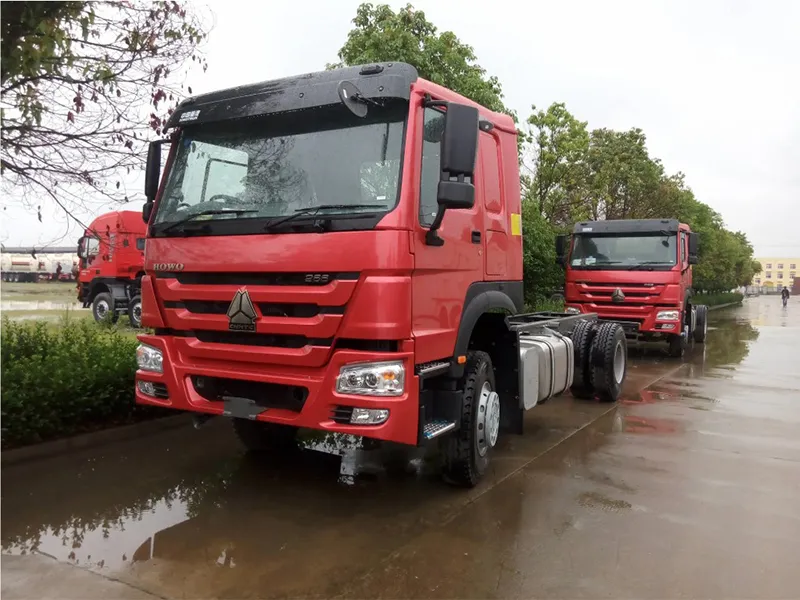 4x2 Tsheb laij teb Truck