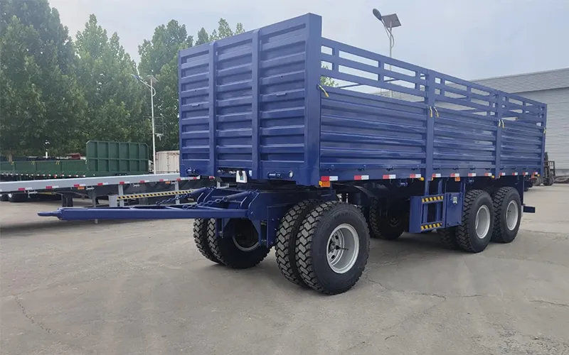 Drawbar Cargo Trailer