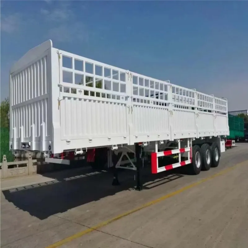 High Fence Cargo Semitrailer